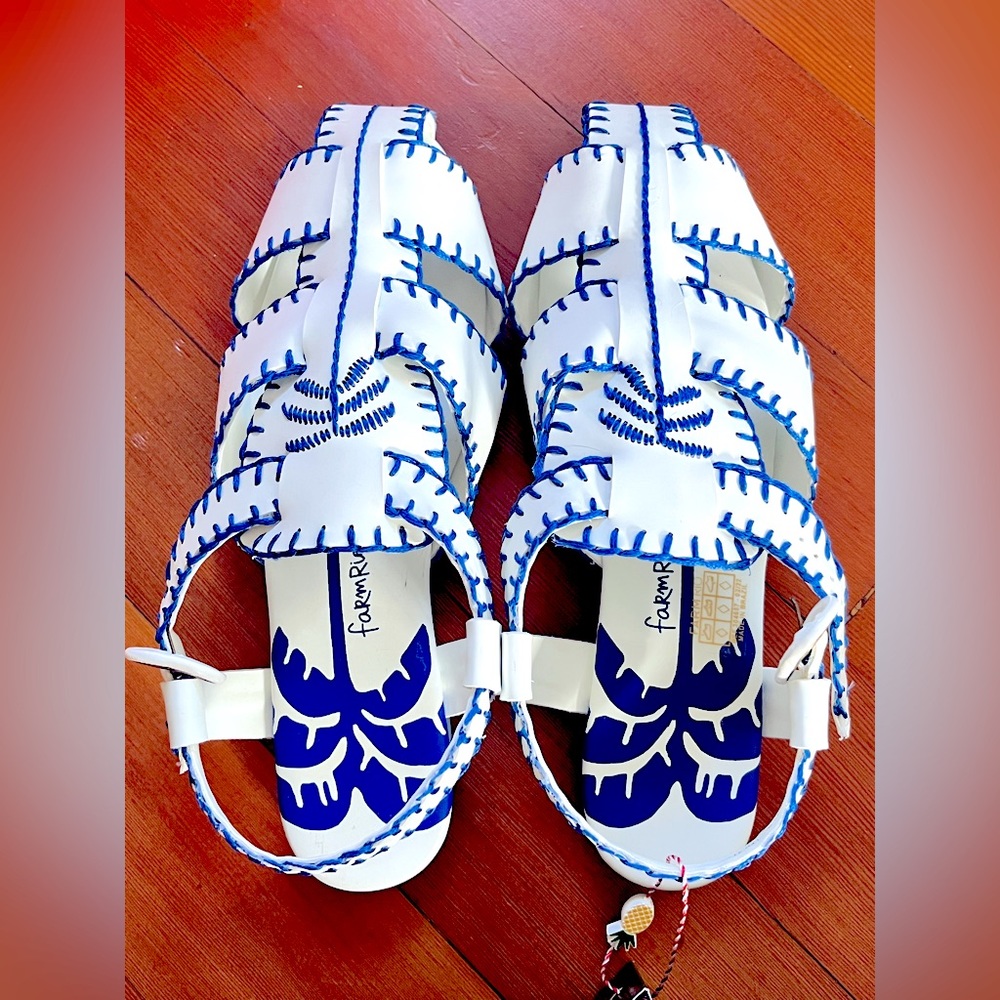 FARM Rio Sandals: BRAND NEW W TAGS 😍